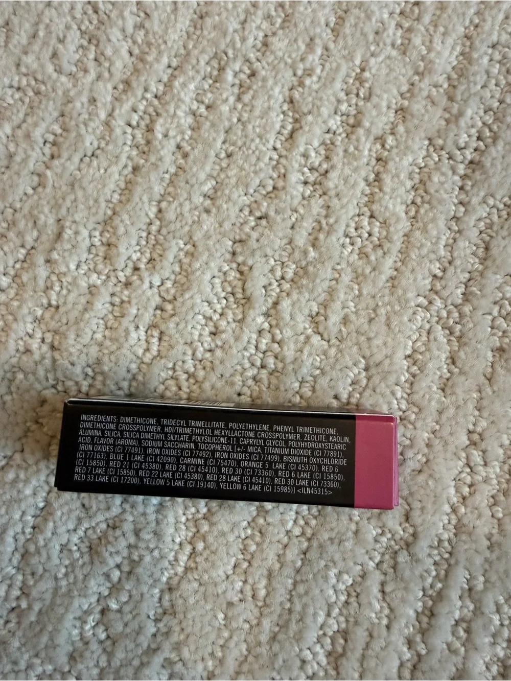 MAC Cosmetics new box